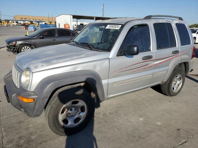 JEEP LIBERTY SP 2002 1j4gk48k02w129565