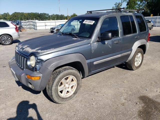 JEEP LIBERTY SP 2002 1j4gk48k02w206340