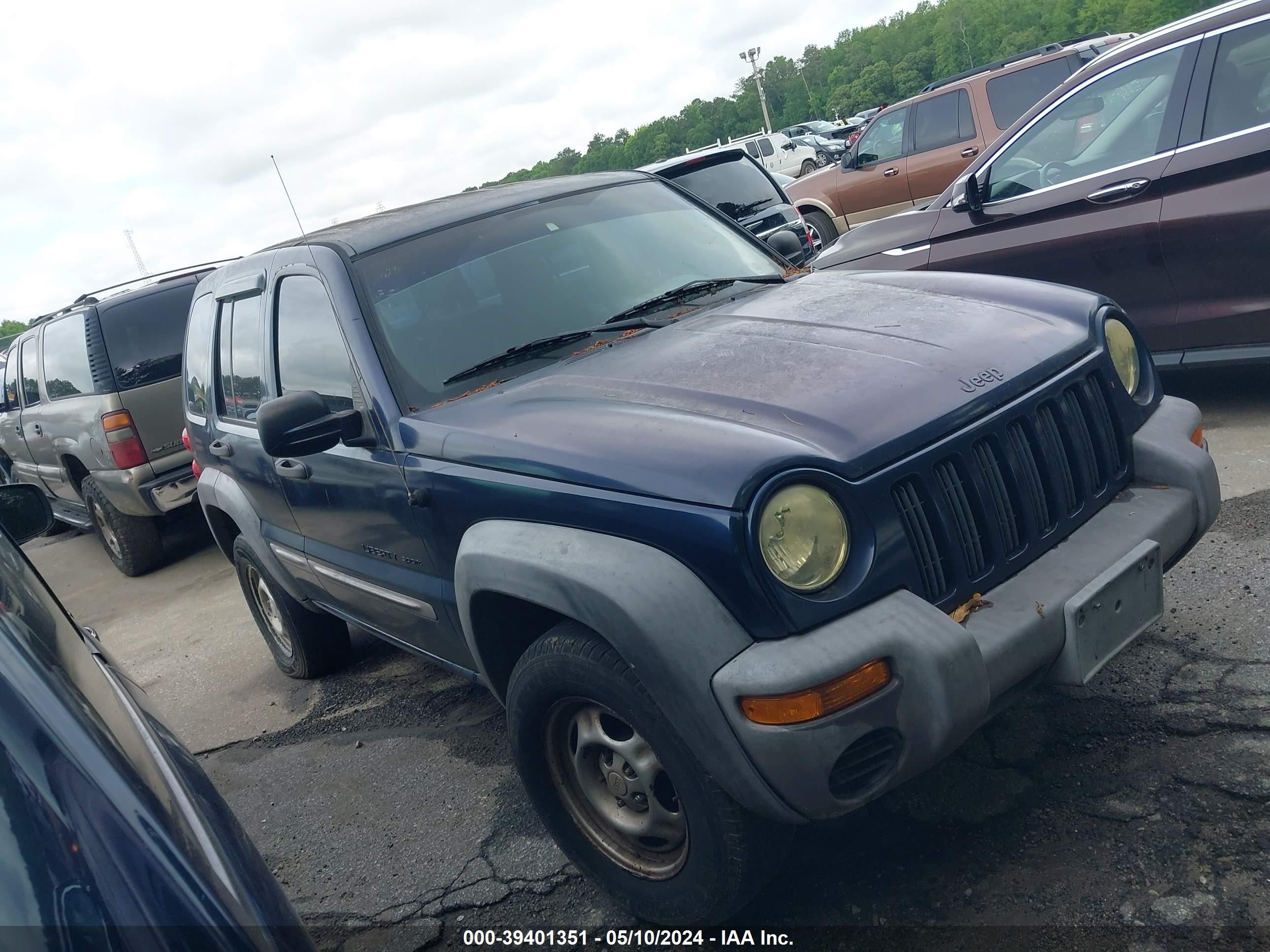 JEEP LIBERTY (NORTH AMERICA) 2002 1j4gk48k02w220593