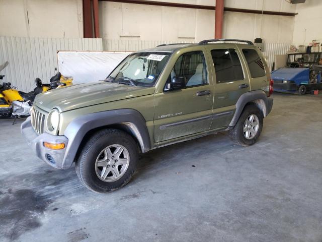 JEEP LIBERTY 2003 1j4gk48k03w658435