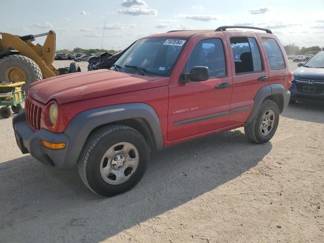 JEEP LIBERTY SP 2003 1j4gk48k03w721551