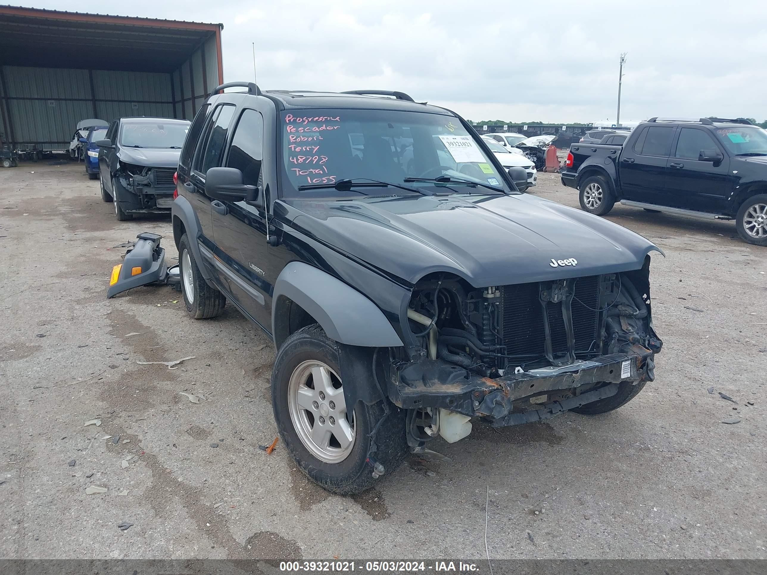 JEEP LIBERTY (NORTH AMERICA) 2004 1j4gk48k04w251197