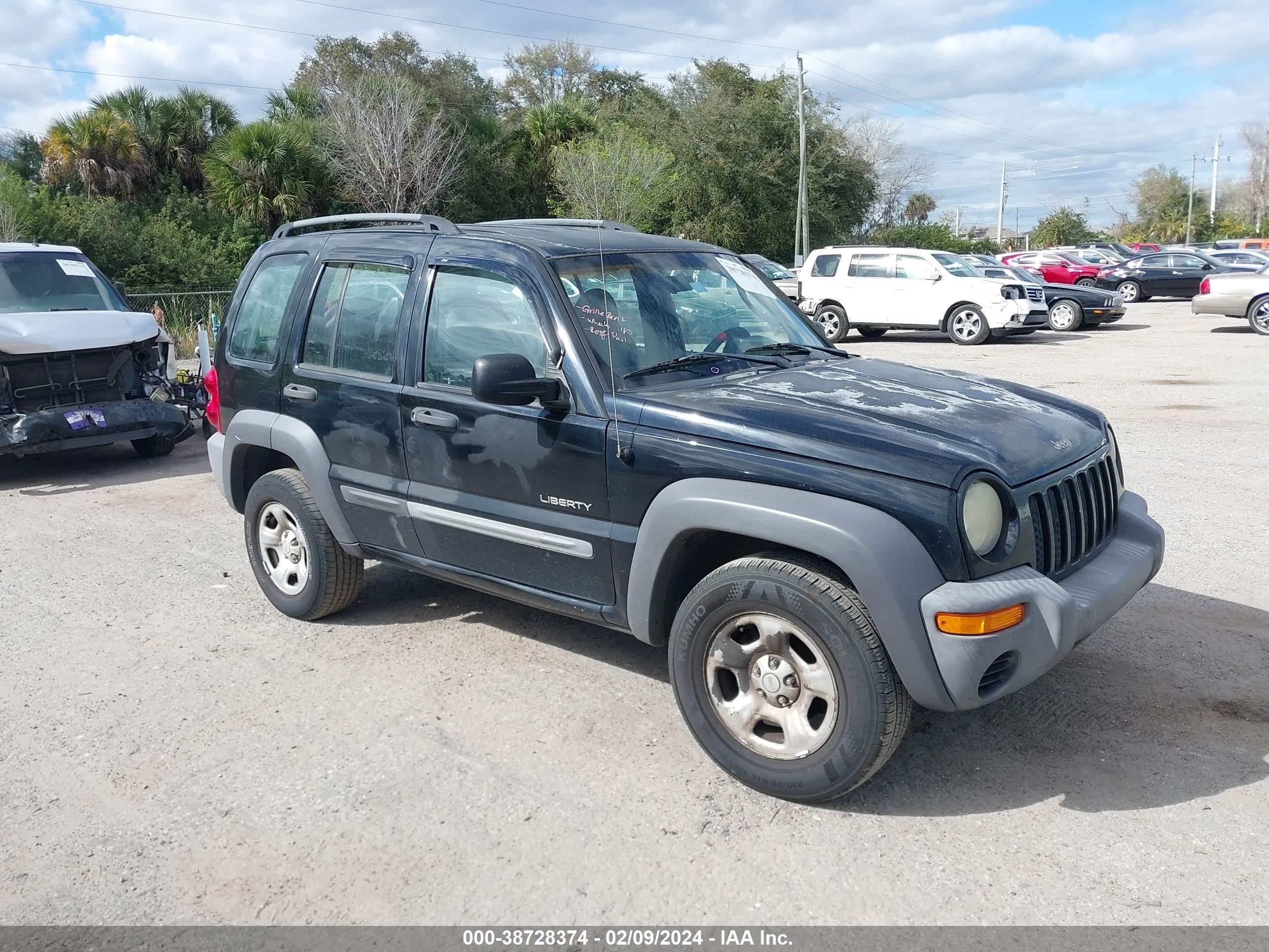 JEEP LIBERTY (NORTH AMERICA) 2004 1j4gk48k04w262328