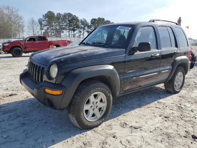 JEEP LIBERTY 2004 1j4gk48k04w285530