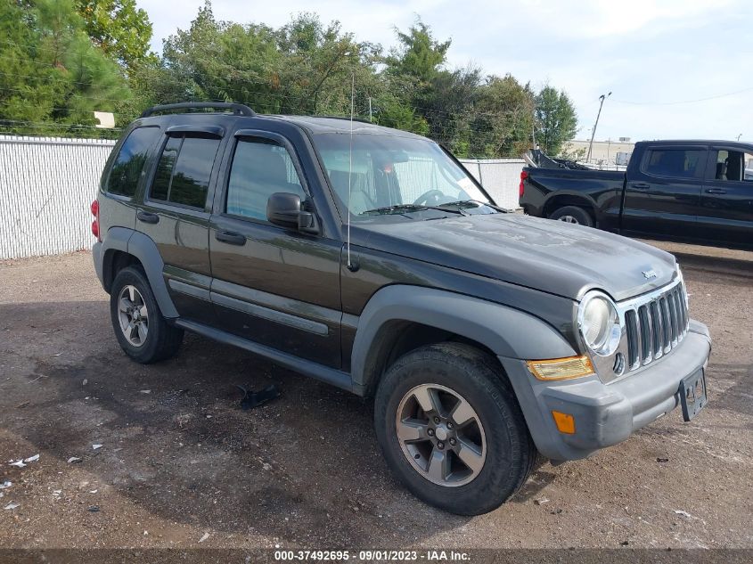 JEEP LIBERTY (NORTH AMERICA) 2005 1j4gk48k05w549265