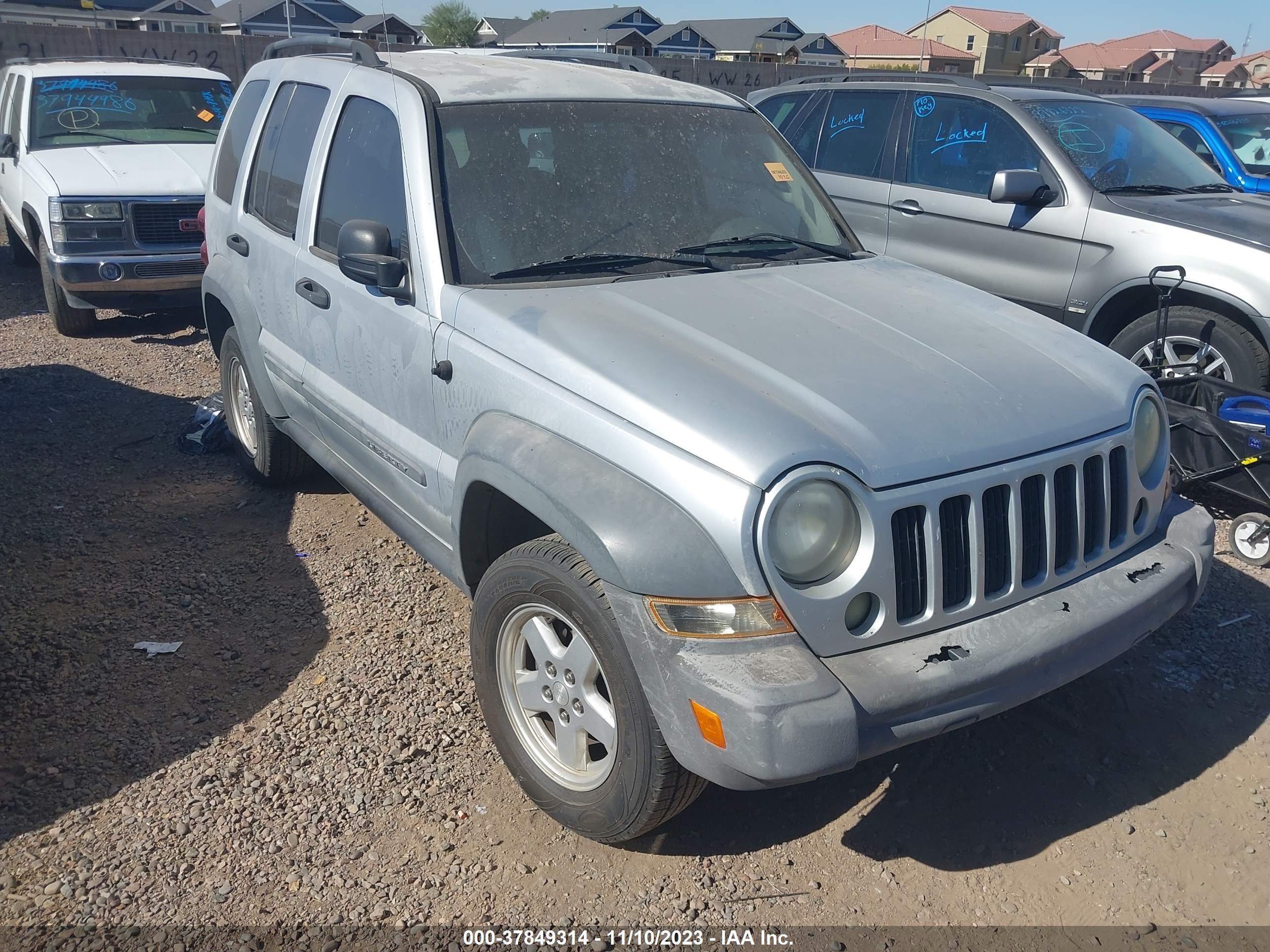 JEEP LIBERTY (NORTH AMERICA) 2005 1j4gk48k05w554630