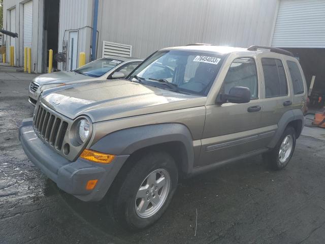 JEEP LIBERTY 2005 1j4gk48k05w559536