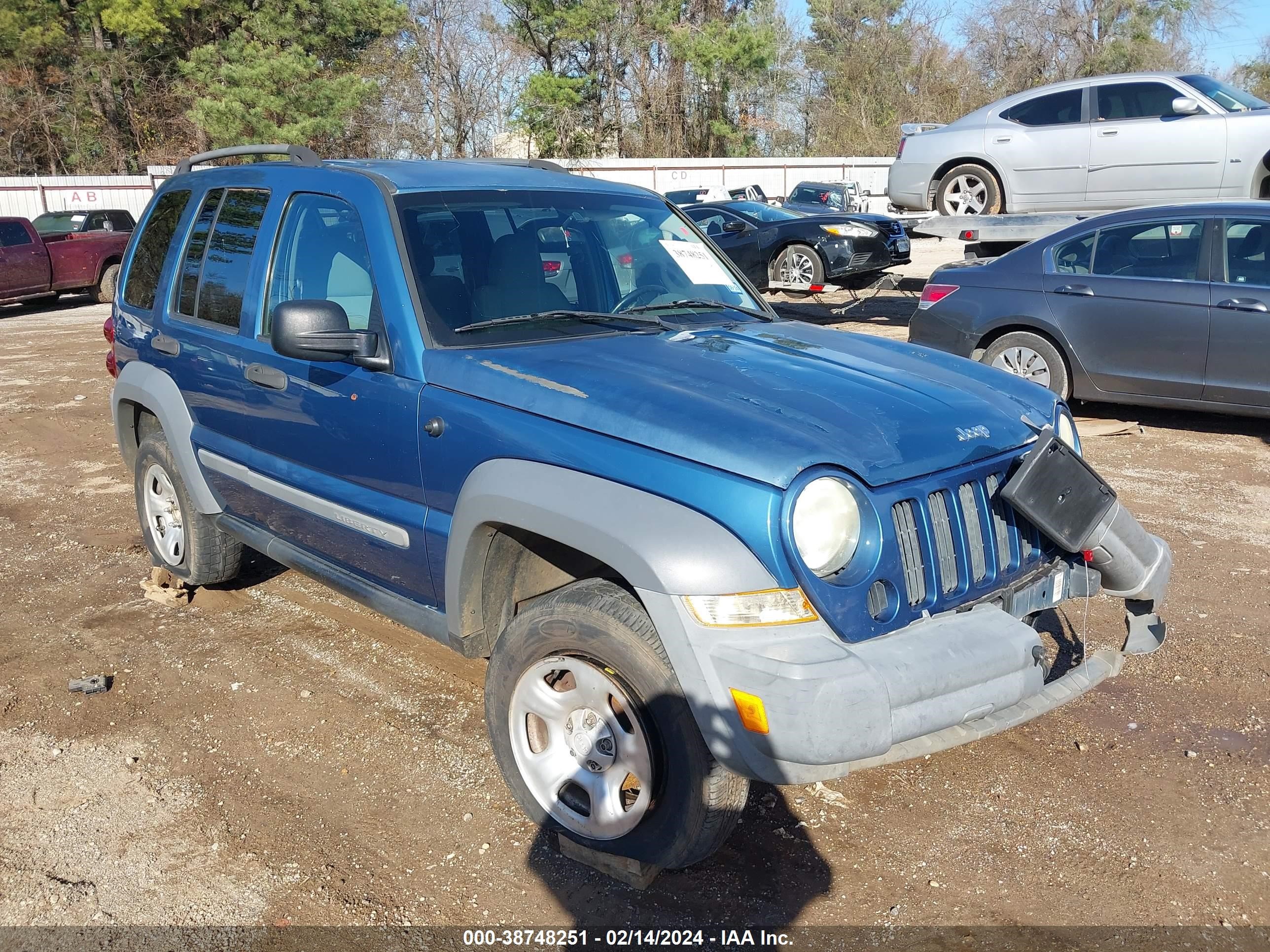 JEEP LIBERTY (NORTH AMERICA) 2005 1j4gk48k05w562159