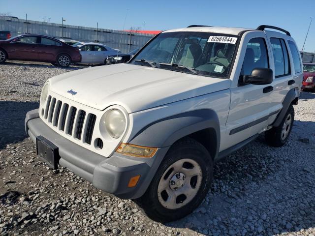 JEEP LIBERTY SP 2005 1j4gk48k05w710004