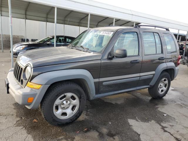 JEEP LIBERTY 2006 1j4gk48k06w105966