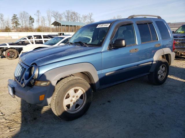 JEEP LIBERTY 2006 1j4gk48k06w106924