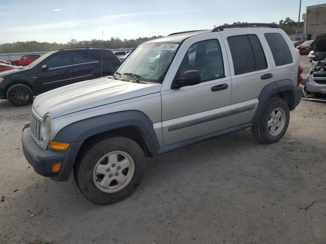 JEEP LIBERTY SP 2006 1j4gk48k06w127451