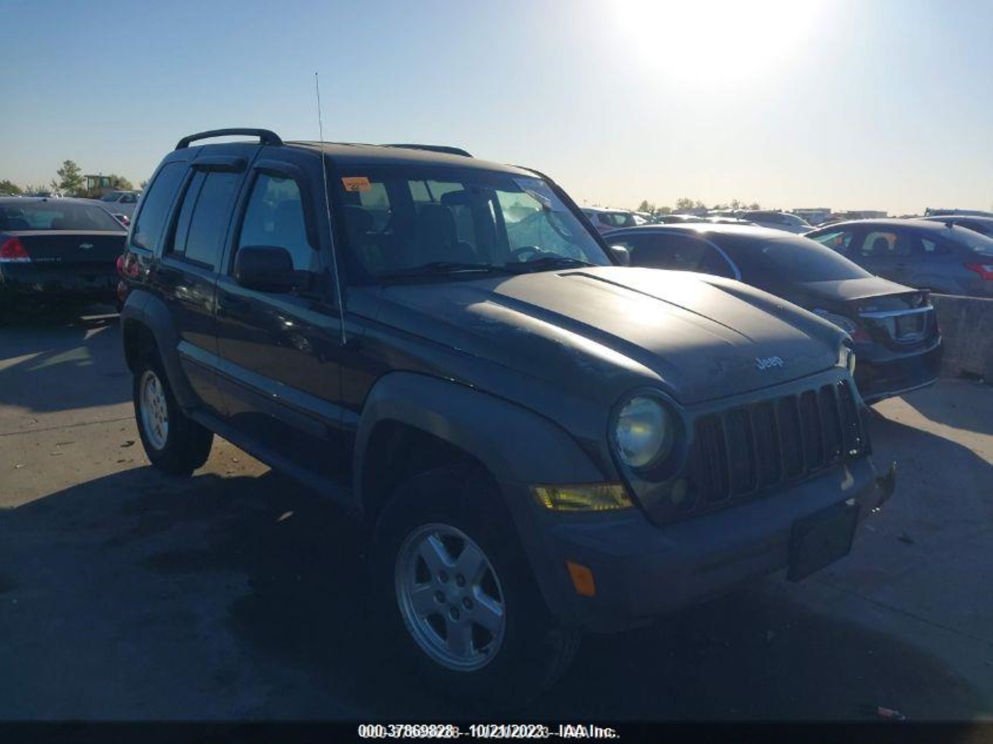 JEEP LIBERTY (NORTH AMERICA) 2006 1j4gk48k06w151393