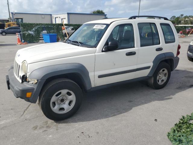 JEEP LIBERTY 2006 1j4gk48k06w234063