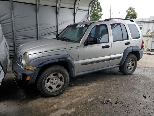 JEEP LIBERTY 2007 1j4gk48k07w508380