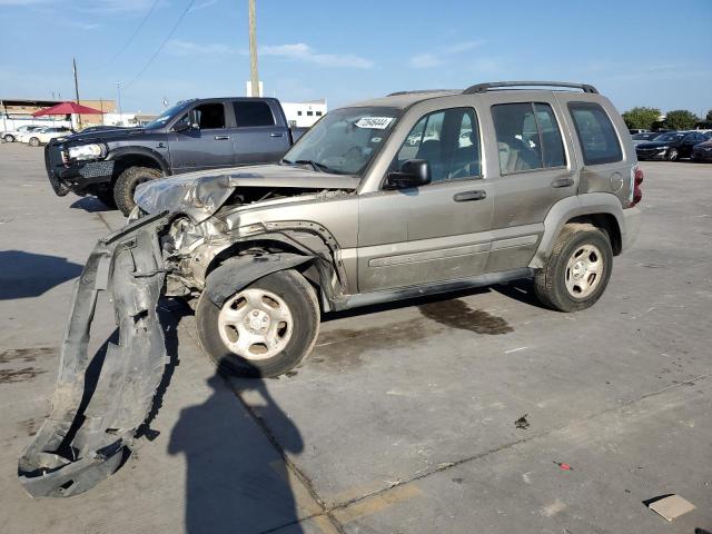 JEEP LIBERTY SP 2007 1j4gk48k07w509416