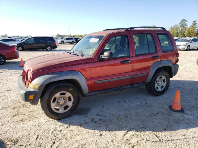 JEEP LIBERTY 2007 1j4gk48k07w517662