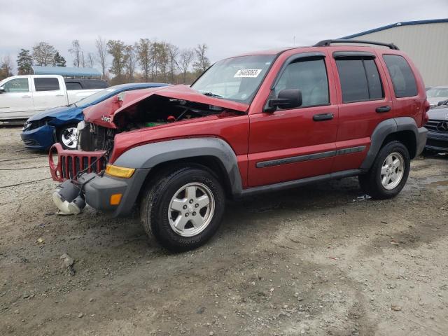 JEEP LIBERTY 2007 1j4gk48k07w541539