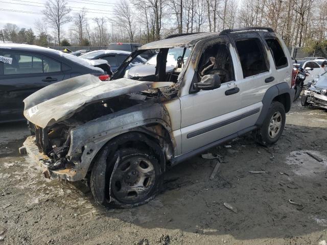 JEEP LIBERTY 2007 1j4gk48k07w576503