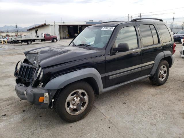 JEEP LIBERTY 2007 1j4gk48k07w713018