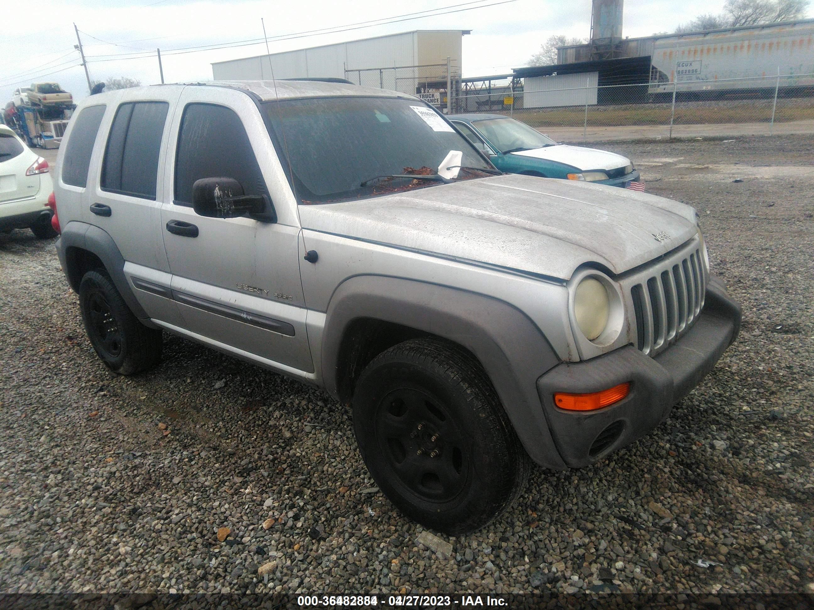 JEEP LIBERTY (NORTH AMERICA) 2002 1j4gk48k12w221185