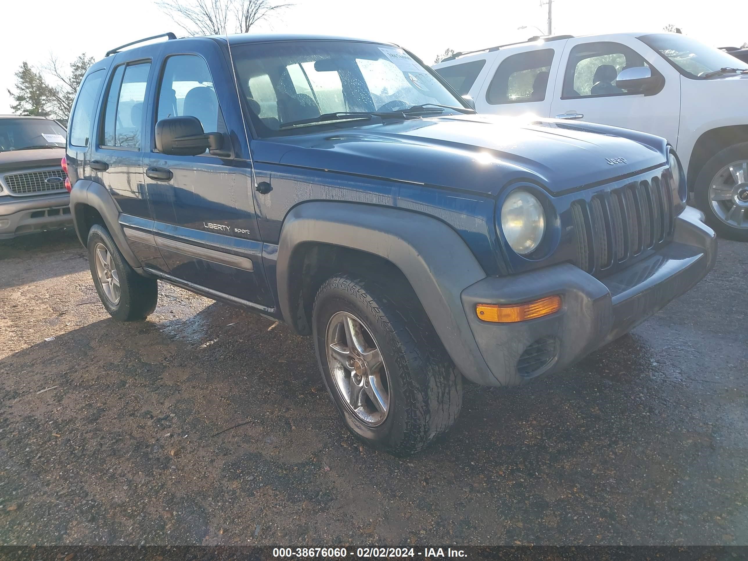 JEEP LIBERTY (NORTH AMERICA) 2002 1j4gk48k12w244420