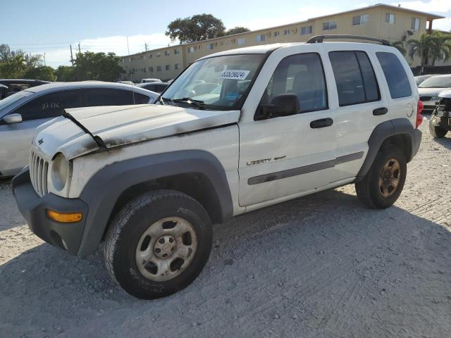 JEEP LIBERTY SP 2002 1j4gk48k12w348177