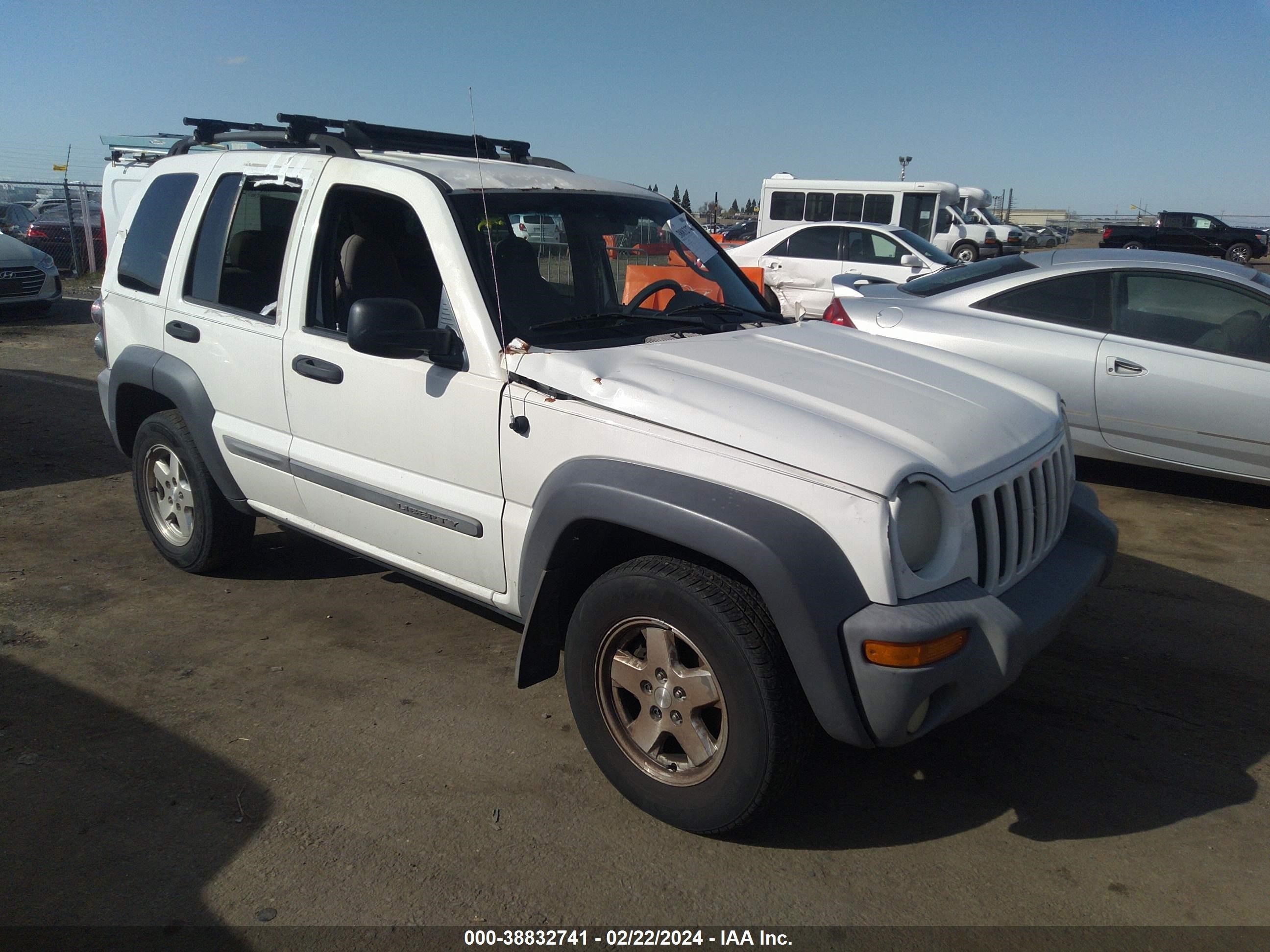 JEEP LIBERTY (NORTH AMERICA) 2003 1j4gk48k13w525991