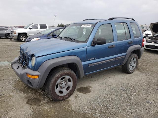 JEEP LIBERTY 2004 1j4gk48k14w248325