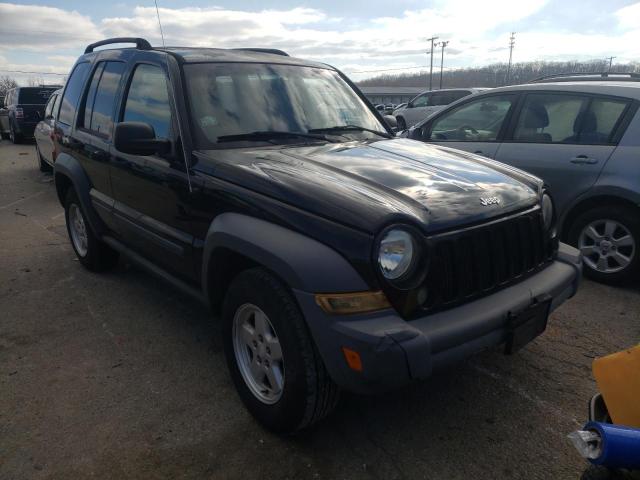 JEEP LIBERTY SP 2005 1j4gk48k15w529445