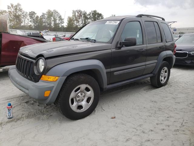 JEEP LIBERTY SP 2005 1j4gk48k15w537495