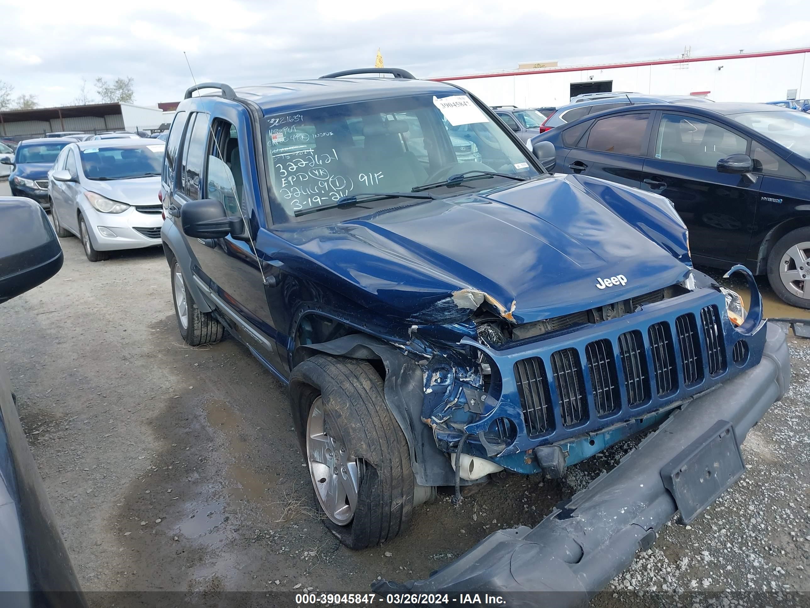 JEEP LIBERTY (NORTH AMERICA) 2005 1j4gk48k15w633241