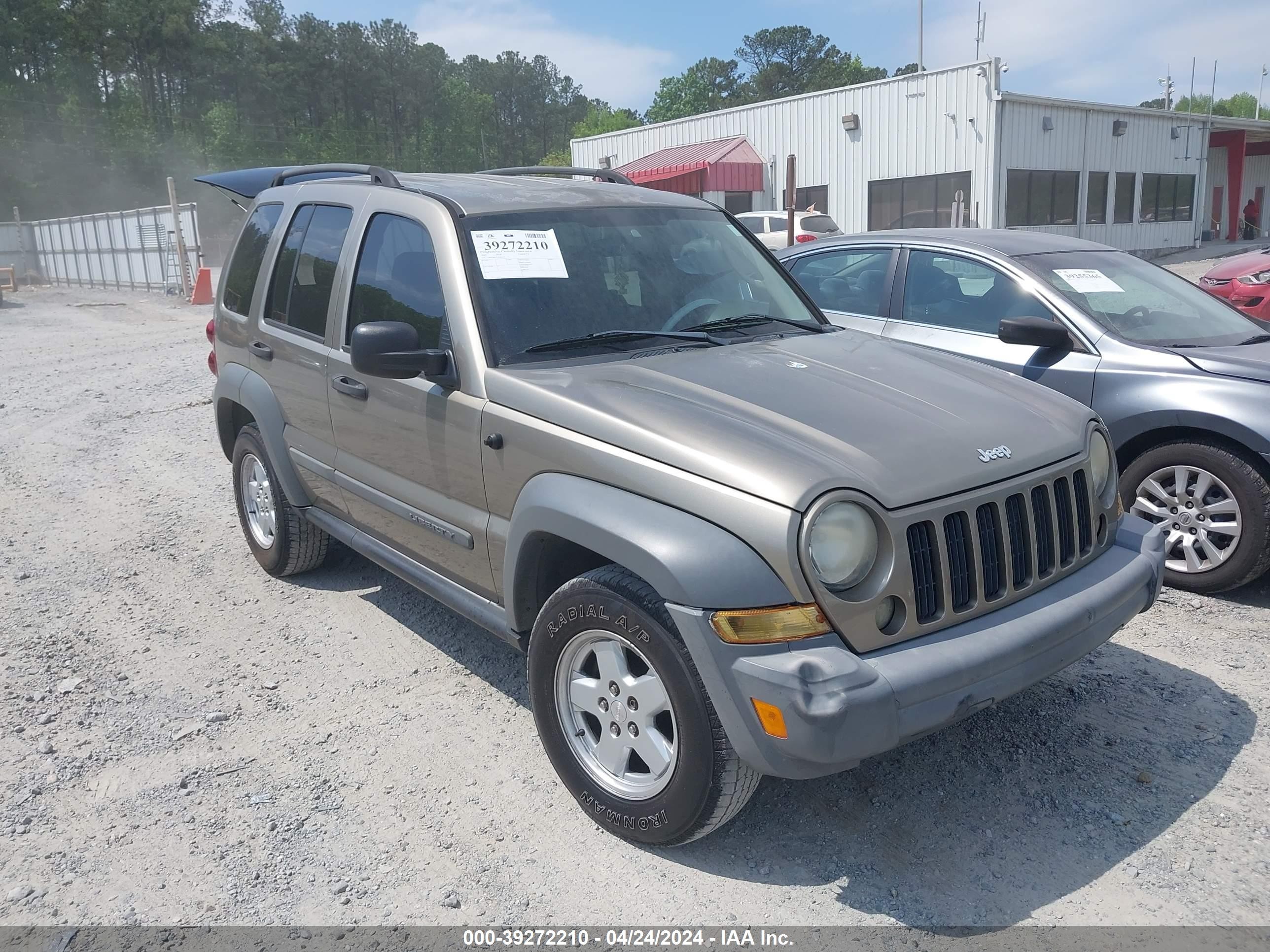 JEEP LIBERTY (NORTH AMERICA) 2005 1j4gk48k15w685419