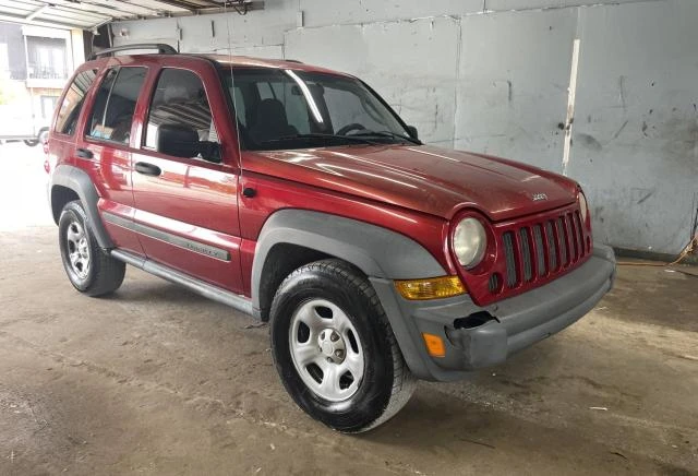 JEEP LIBERTY SP 2005 1j4gk48k15w718421