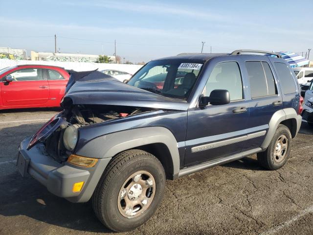 JEEP LIBERTY SP 2006 1j4gk48k16w112733