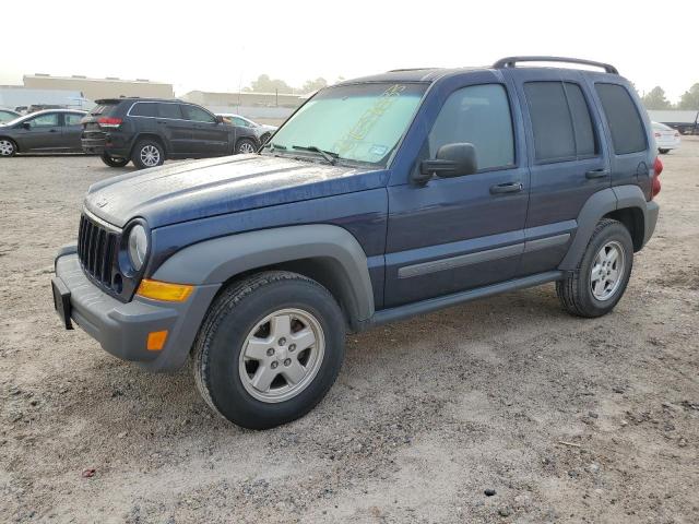 JEEP LIBERTY SP 2006 1j4gk48k16w122775