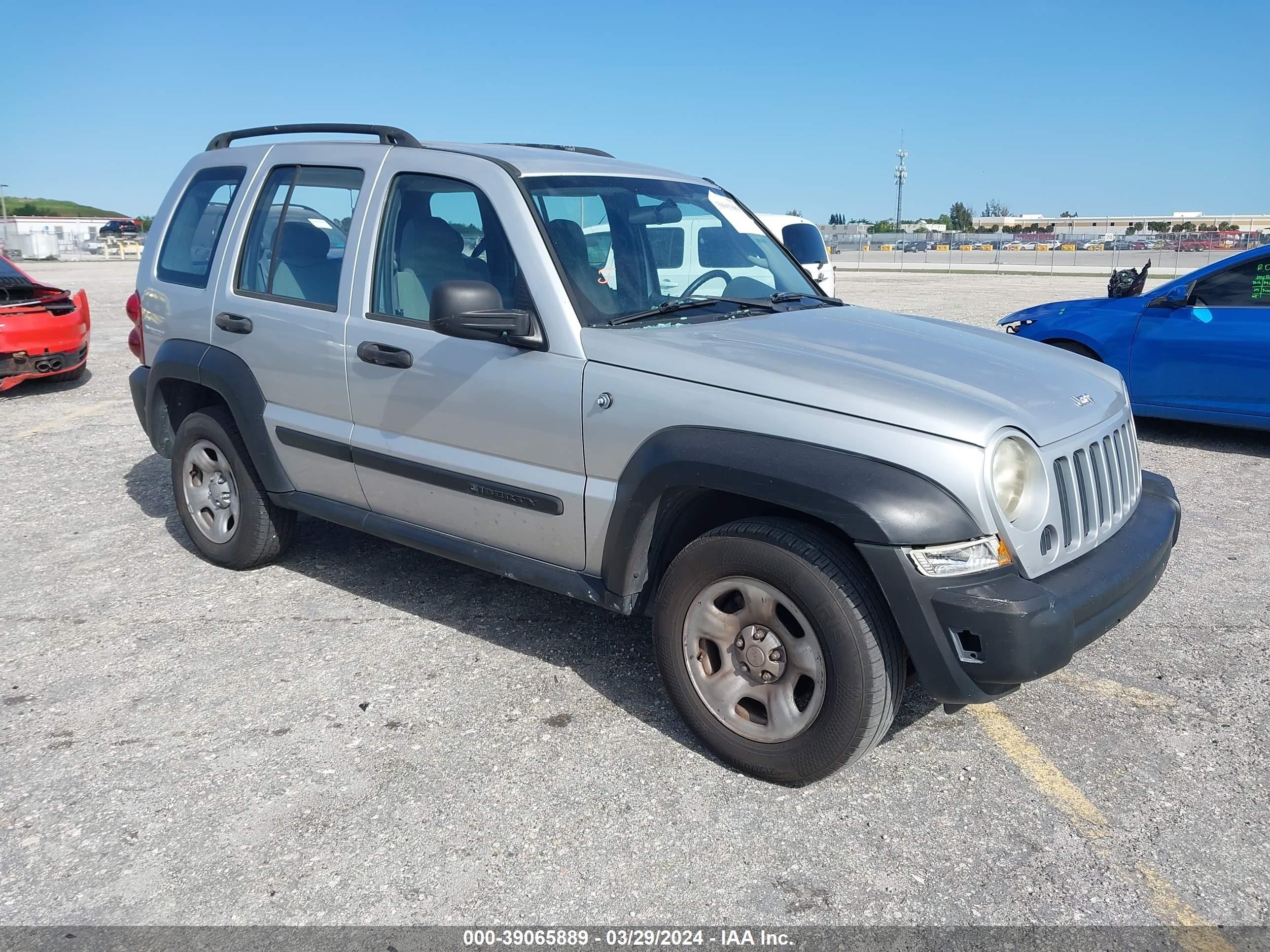 JEEP LIBERTY (NORTH AMERICA) 2006 1j4gk48k16w200827