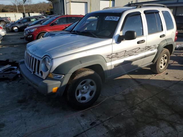 JEEP LIBERTY 2006 1j4gk48k16w200844