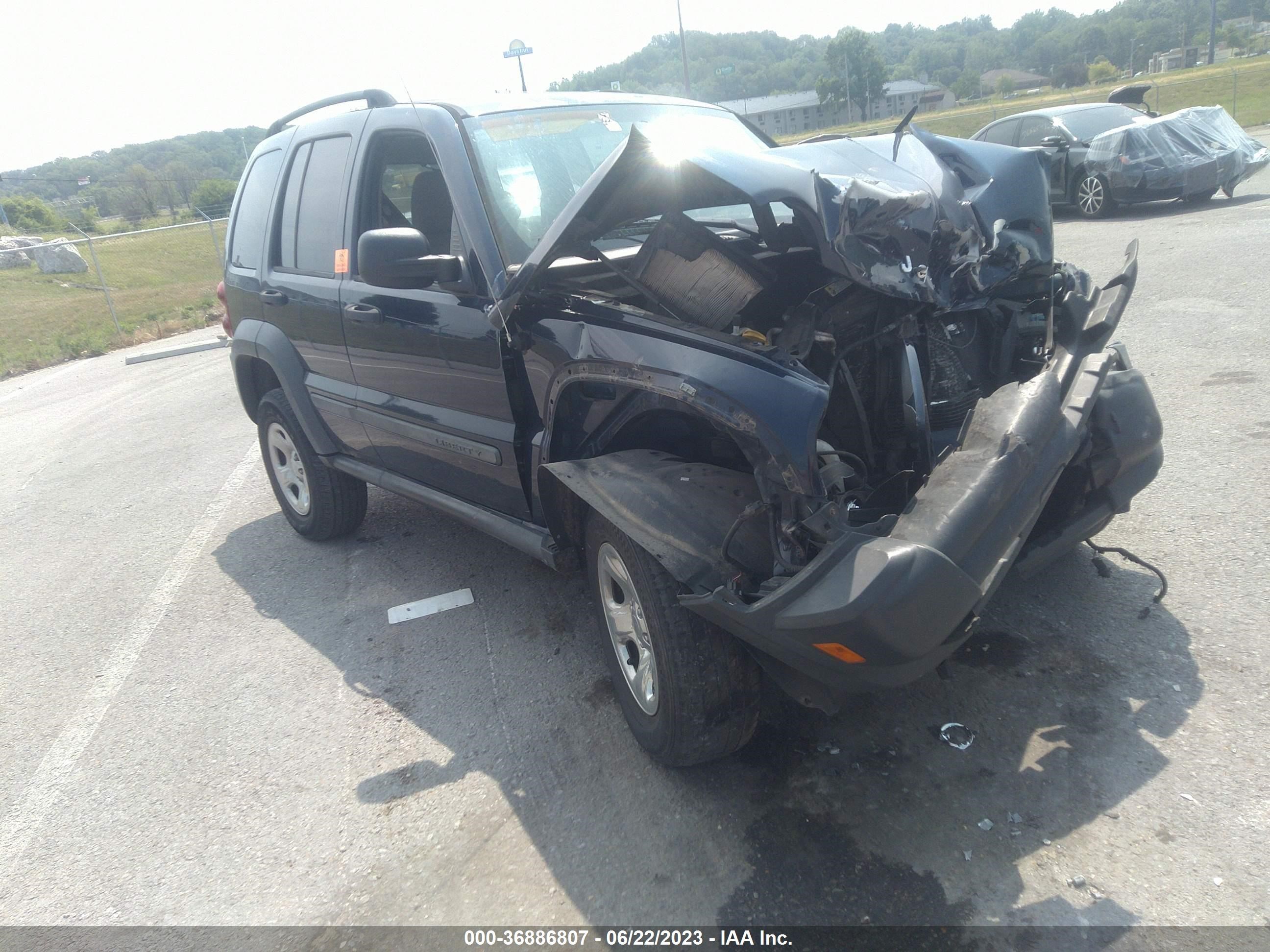 JEEP LIBERTY (NORTH AMERICA) 2006 1j4gk48k16w249705