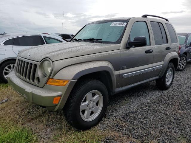 JEEP LIBERTY SP 2006 1j4gk48k16w292165