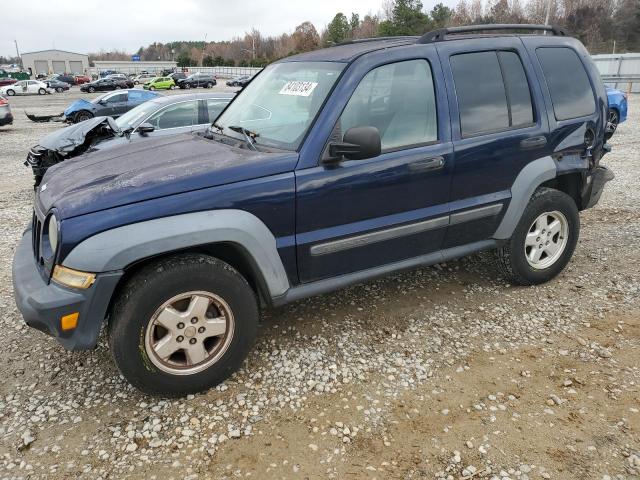 JEEP LIBERTY SP 2007 1j4gk48k17w518190