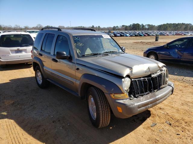 JEEP LIBERTY SP 2007 1j4gk48k17w576154