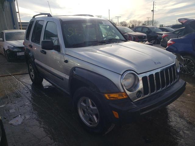 JEEP LIBERTY SP 2007 1j4gk48k17w576509