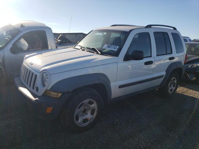 JEEP LIBERTY 2007 1j4gk48k17w605376