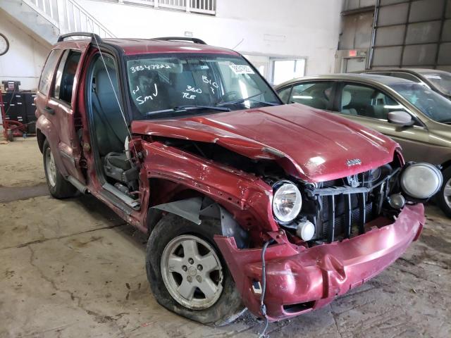 JEEP LIBERTY SP 2007 1j4gk48k17w688985