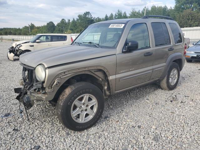 JEEP LIBERTY SP 2003 1j4gk48k23w584208