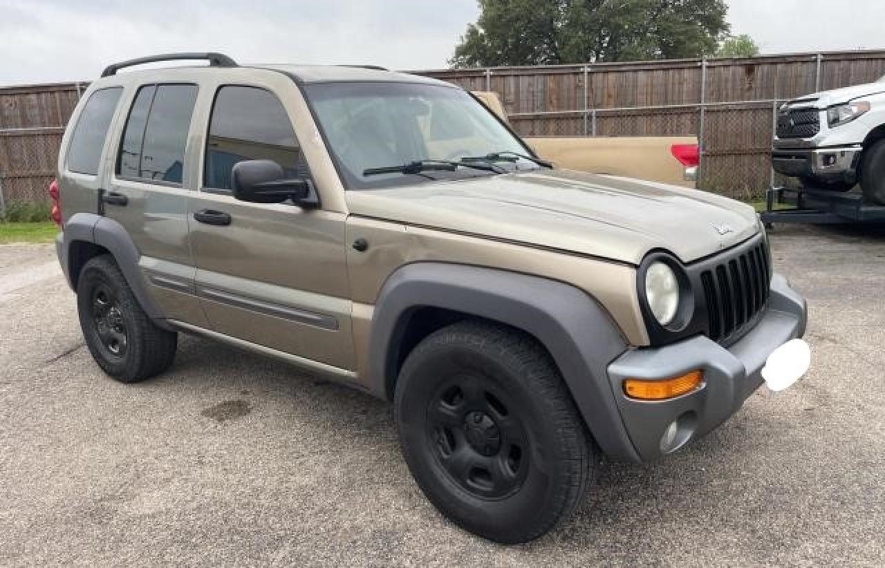 JEEP LIBERTY (NORTH AMERICA) 2004 1j4gk48k24w127433