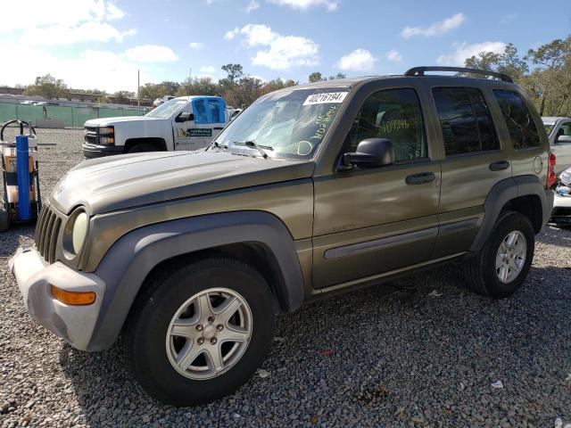 JEEP LIBERTY 2004 1j4gk48k24w128176