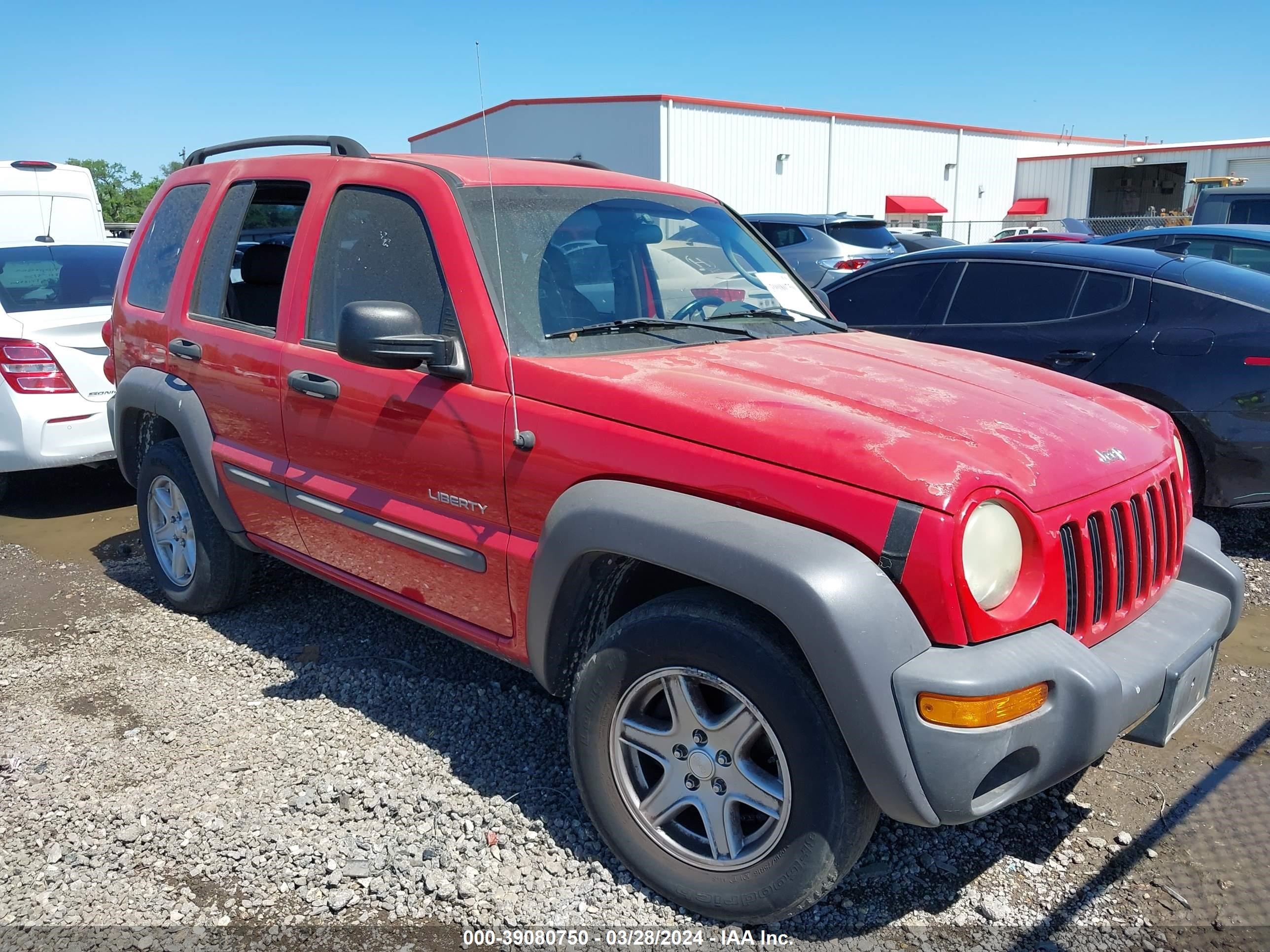 JEEP LIBERTY (NORTH AMERICA) 2004 1j4gk48k24w202857