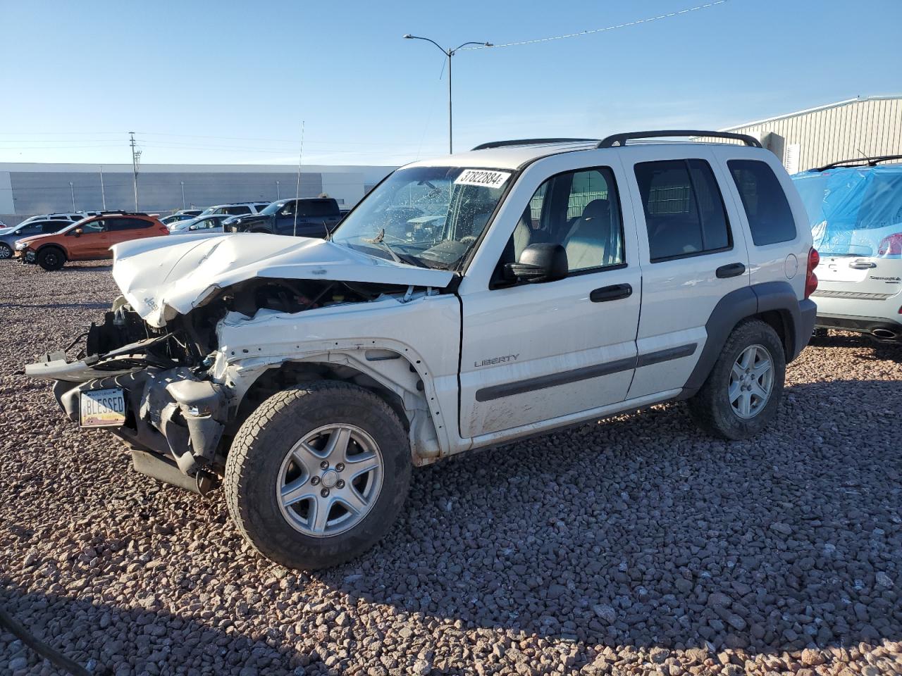 JEEP LIBERTY (NORTH AMERICA) 2004 1j4gk48k24w225779